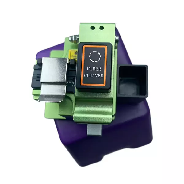 Precision Single Fiber Cleaver with Auto-Rolling Blade FC-05