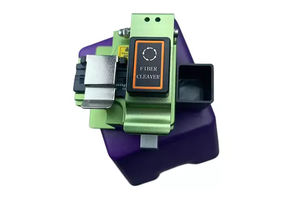 Precision Single Fiber Cleaver with Auto-Rolling Blade FC-05