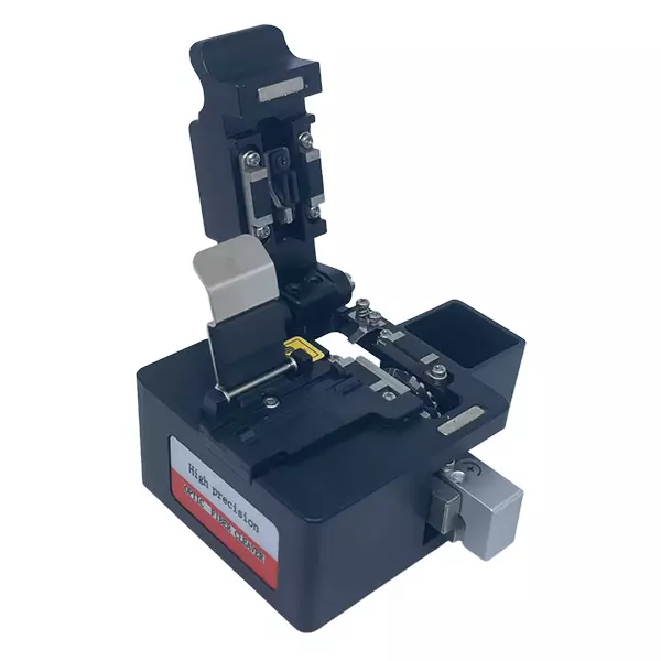 Precision Single Fiber Cleaver with Auto-Rolling Blade FC-06