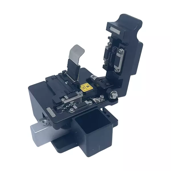 Precision Single Fiber Cleaver with Auto-Rolling Blade FC-06