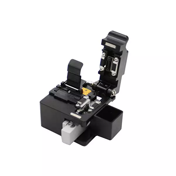 Precision Single Fiber Cleaver with Auto-Rolling Blade FC-06