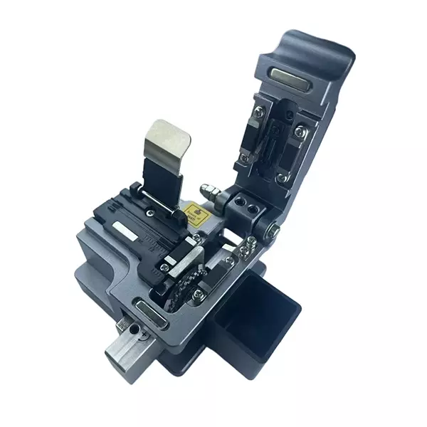 Precision Single Fiber Cleaver with Auto-Rolling Blade FC-07