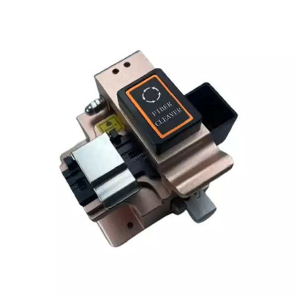 Precision Single Fiber Cleaver with Auto-Rolling Blade FC-08 Gold Color