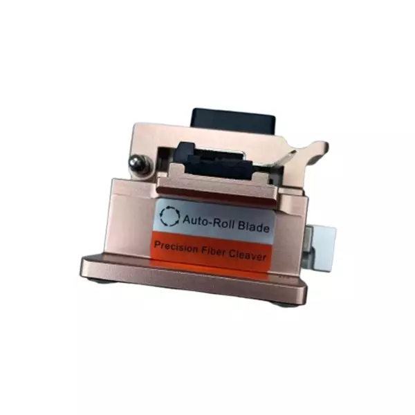Precision Single Fiber Cleaver with Auto-Rolling Blade FC-08 Gold Color