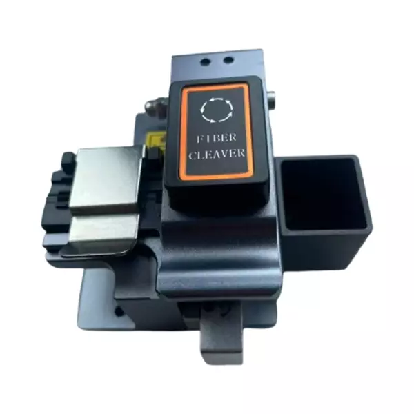 Precision Single Fiber Cleaver with Auto-Rolling Blade FC-08 Grey Color