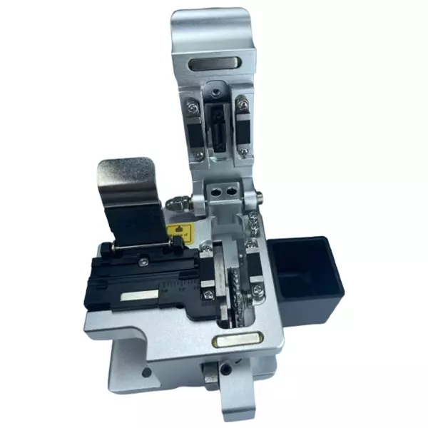 Precision Single Fiber Cleaver with Auto-Rolling Blade FC-08 Silver Color
