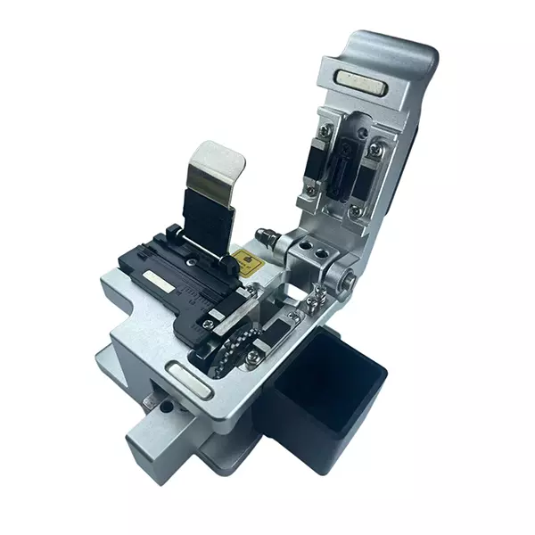 Precision Single Fiber Cleaver with Auto-Rolling Blade FC-09