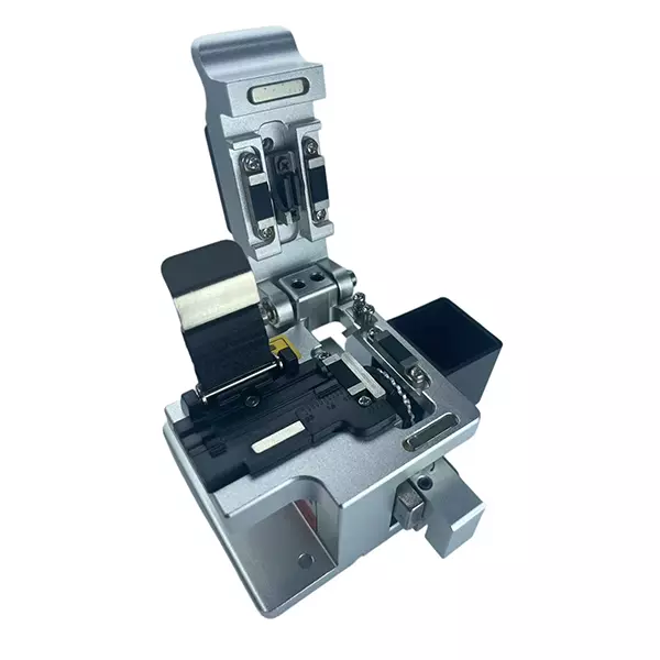 Precision Single Fiber Cleaver with Auto-Rolling Blade FC-09
