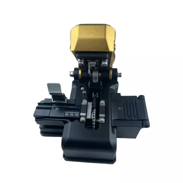 ONE Click Precision Single Fiber Cleaver with Auto-Rolling Blade FC-1C