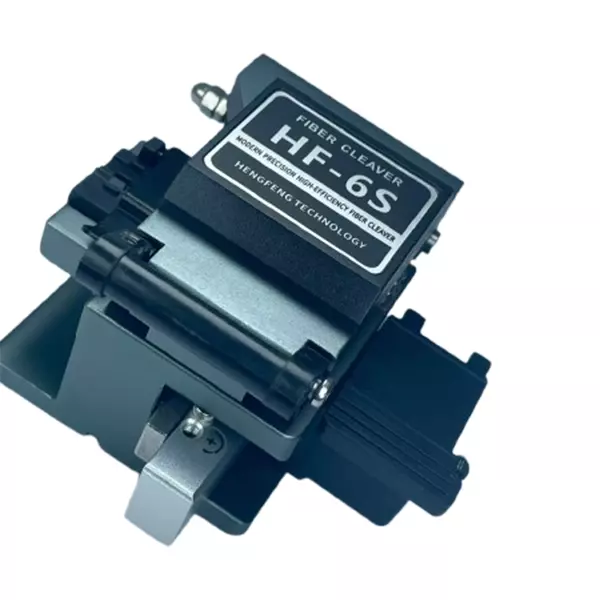 Precision Single Fiber Cleaver with Auto-Rolling Blade HF-6S