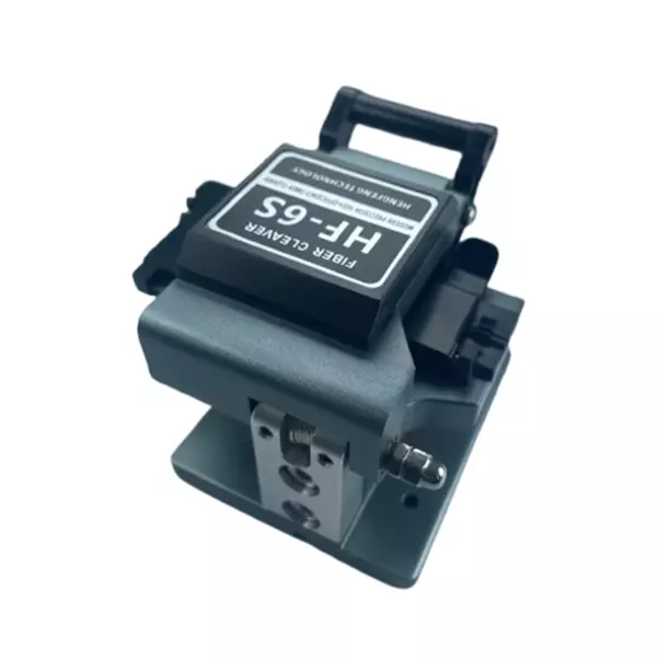 Precision Single Fiber Cleaver with Auto-Rolling Blade HF-6S