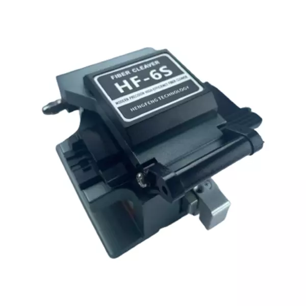 Precision Single Fiber Cleaver with Auto-Rolling Blade HF-6S