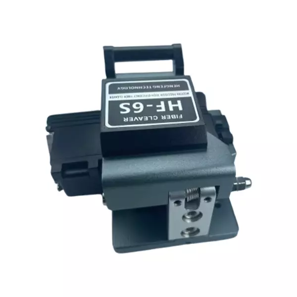 Precision Single Fiber Cleaver with Auto-Rolling Blade HF-6S