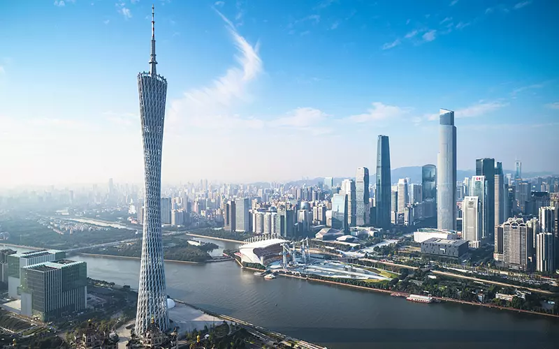Based in Guangzhou